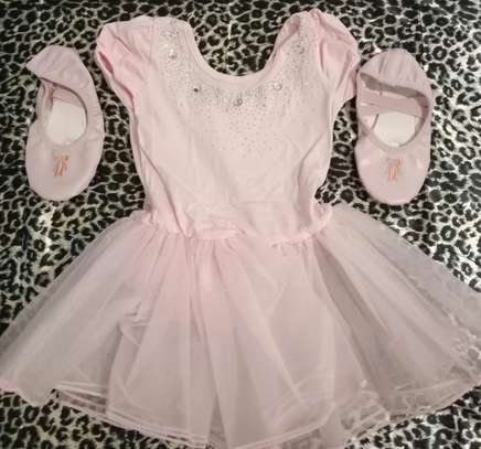 Ballet Costume Tutu (Age 4-11yrs) with Shoes (Size 29-35) image 3
