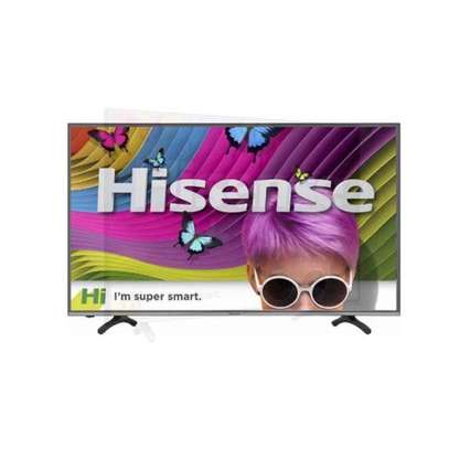 hisense 43Inch TV Smart Full HD Frameless 43A4GKEN image 1