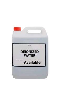 Deionized/Distilled water image 2