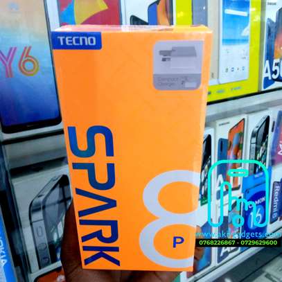 Tecno SPARK 8P, 6.6", 64GB/4GB--50MP-(Dual SIM)-5000mAh image 1