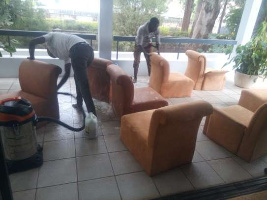 Sofa Set Cleaning Kitengela. image 1