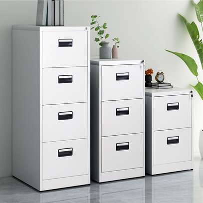 File Cabinet: Steel Storage Vertical File Cabinet 4-Drawer image 1