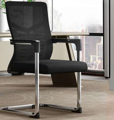 Office Chair: Conference Office Medium Back Chair image 1