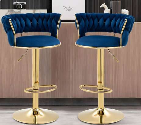 Office Stool:  Upholstered Counter Stool image 4