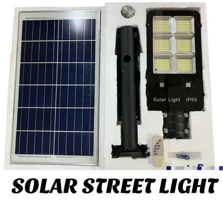 300 Watts Solar Powered Street Light image 1