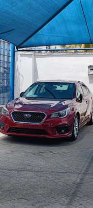 Subaru Legacy B4 2017 red wine image 4