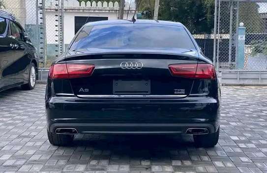 Audi A4 metallic black image 5