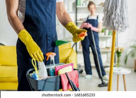 Cleaning and housekeeping services /mama fua available image 1