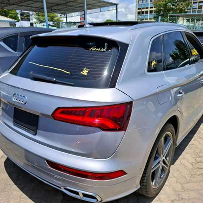 Audi SQ5 S-line 2018 Silver image 2