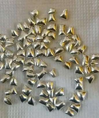 Silverine tooth caps,,,ice jains and breslets image 1