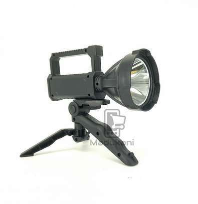 Rechargeable Flashlight w Tripod Stand Glare Lamp L832 image 3