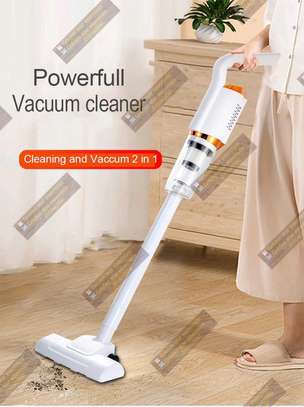 120W Wireless rechargeable Car/ Home Vacuum Cleaner. image 1