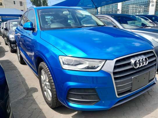 Audi Q3 blue 2016 2wd image 3