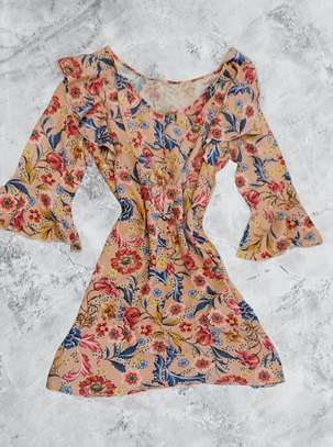 Cotton Patterned Dress image 1