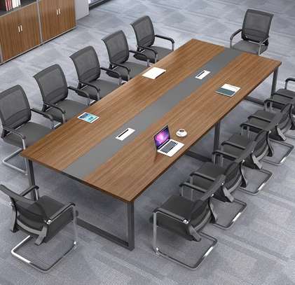 2.4‑meter Executive Conference Room Table image 1