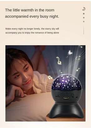 Star Projector  High Sound Bluetooth Speaker image 2