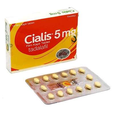 Cialis 5mg (20tabs) image 1