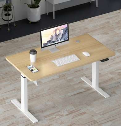 Office Desk: 1400mm Height Changing Modern Desk image 3