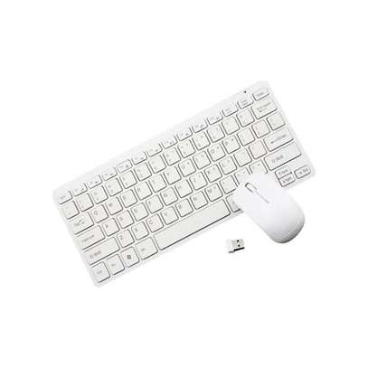 k-03 wireless keyboard, white image 1