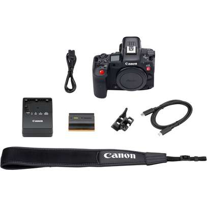 Canon EOS R5 C Mirrorless Cinema Camera image 9
