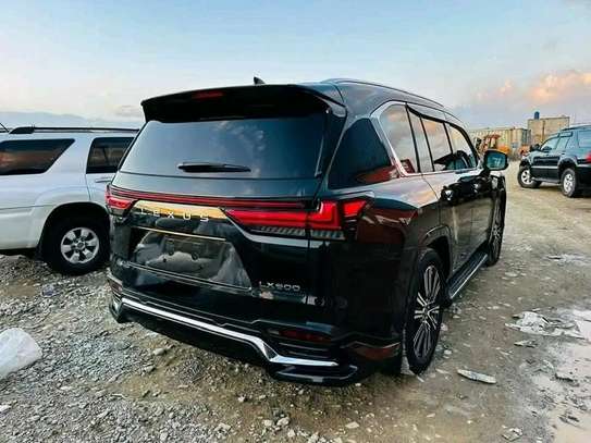 Lexus LX600 Black 2024 Zero mileage image 13