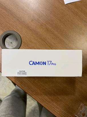 Tecno Camon 17 Pro 256GB/8GB RAM Sealed image 1