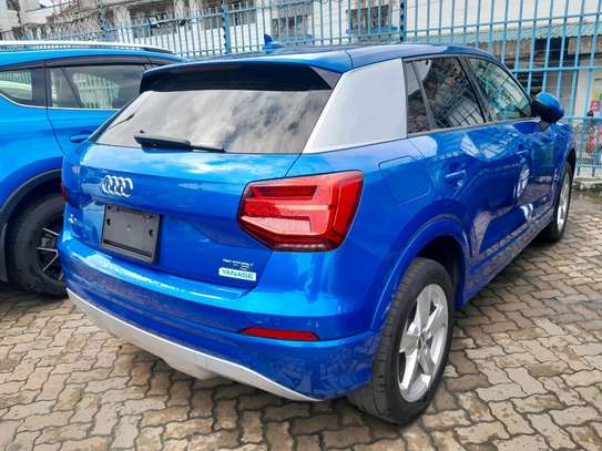 Audi Q2 2017 blue TFSI 💙 image 4