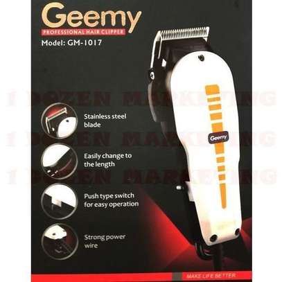 Geemy Gm 1017 Professional Electric Hair Clipper In Nairobi Cbd Accra Road Pigiame