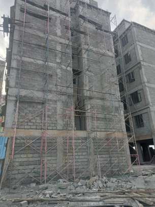 Scaffolding frame sets for hire image 1