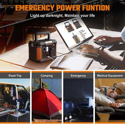 MP330W Portable Power Station Outdoor Camping Travel Offroad image 2
