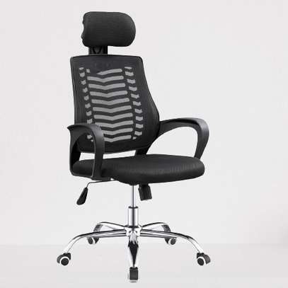 Headrest Office Chair image 4