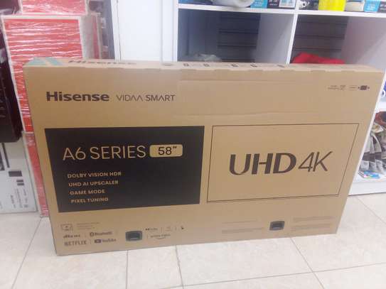 58"A6 UHD TV image 1