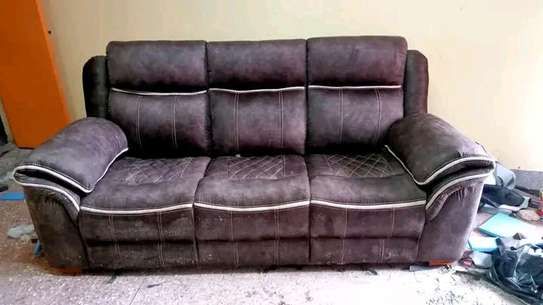 Ready Made Luxurious Recliner Relpica 3 Seater Sofa image 1