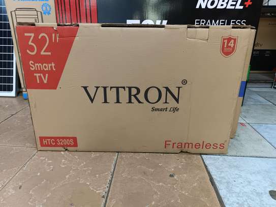 Vitron 32 SMART ANDROID frameless TV image 3