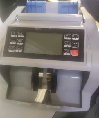 Xindabill 8850C Banknote Counter Euro/USD Detector UV/3MG image 1