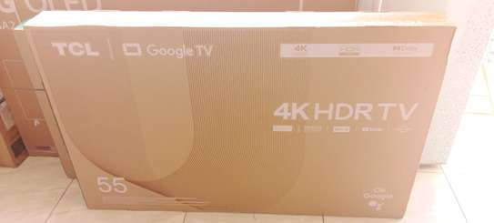55"HDR Google TV image 1