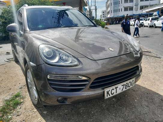 Porche cayenne used KCT 2012 image 7