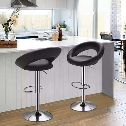 Barstool: Swivel Barstool, Ergonomic Seat, Sturdy Base image 2