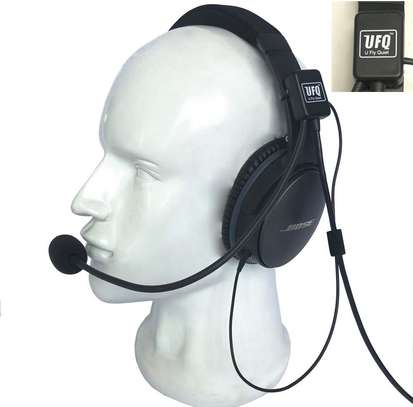 UFQ AV Mike-2 Aviation Headset Microphone Suit image 1