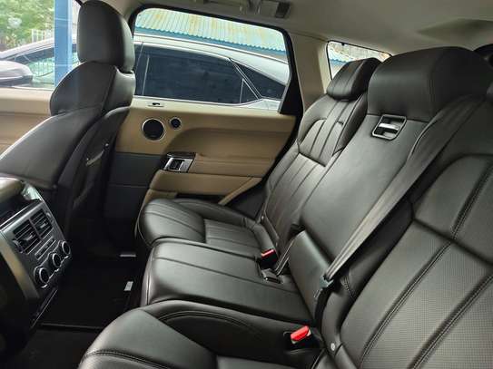 Lange Rover Sport 2018 sunroof image 6