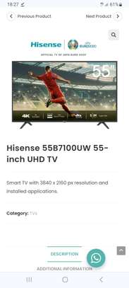 Hisense  TV 55 inch Model (Model 55B7100uw) image 7