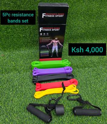 5Pc resistance bands set image 2