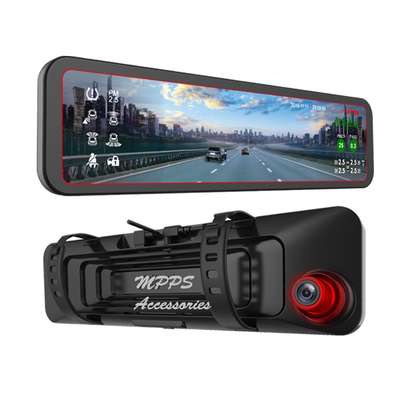 DASH CAMERA FRONT AND REAR image 1