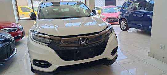 Honda Vezel Hybrid white RS 2018 image 44