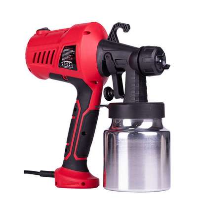 ELECTRIC SPRAY GUN WITH METALLIC BOTTLE FOR SALE image 2