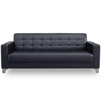 5-Seater Executive Office Leather Sofa image 5