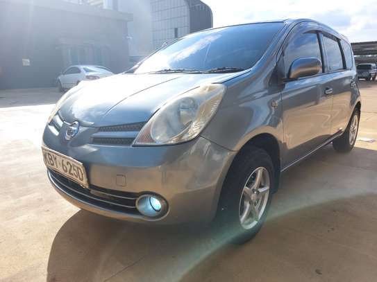 Nissan Note 2007 Silver image 1