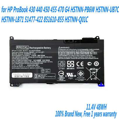 HP ProBook 430 G4, 440 G4, 450 G4,  RR03XL Battery image 4