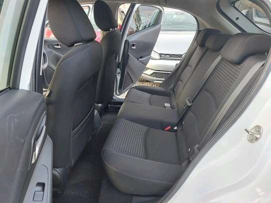 Mazda Demio white color fully loaded 2018 model image 4