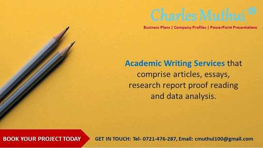Writing Services image 1